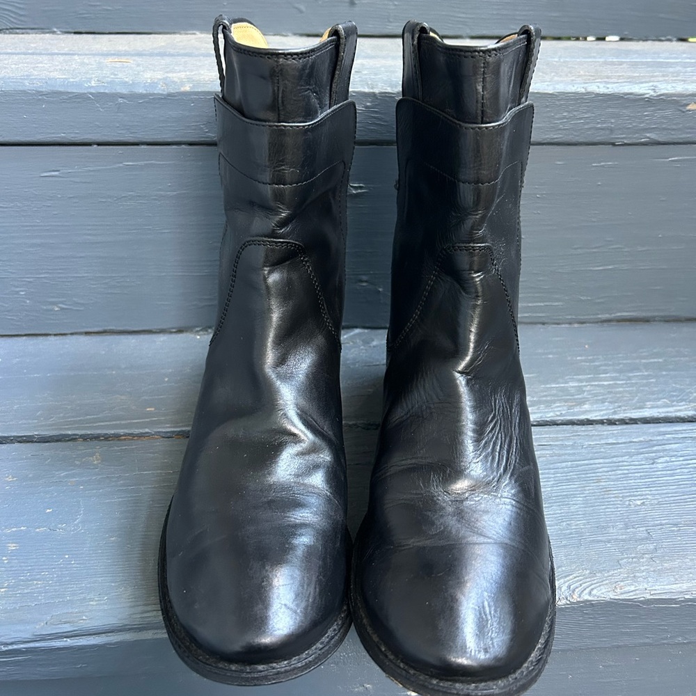 FRYE Paige Short Riding Boot - Picture 3 of 13